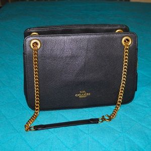 NWOT Coach Chain Shoulder Bag